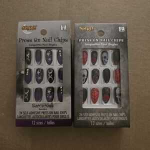 Set of Spirit Halloween Press On Nails